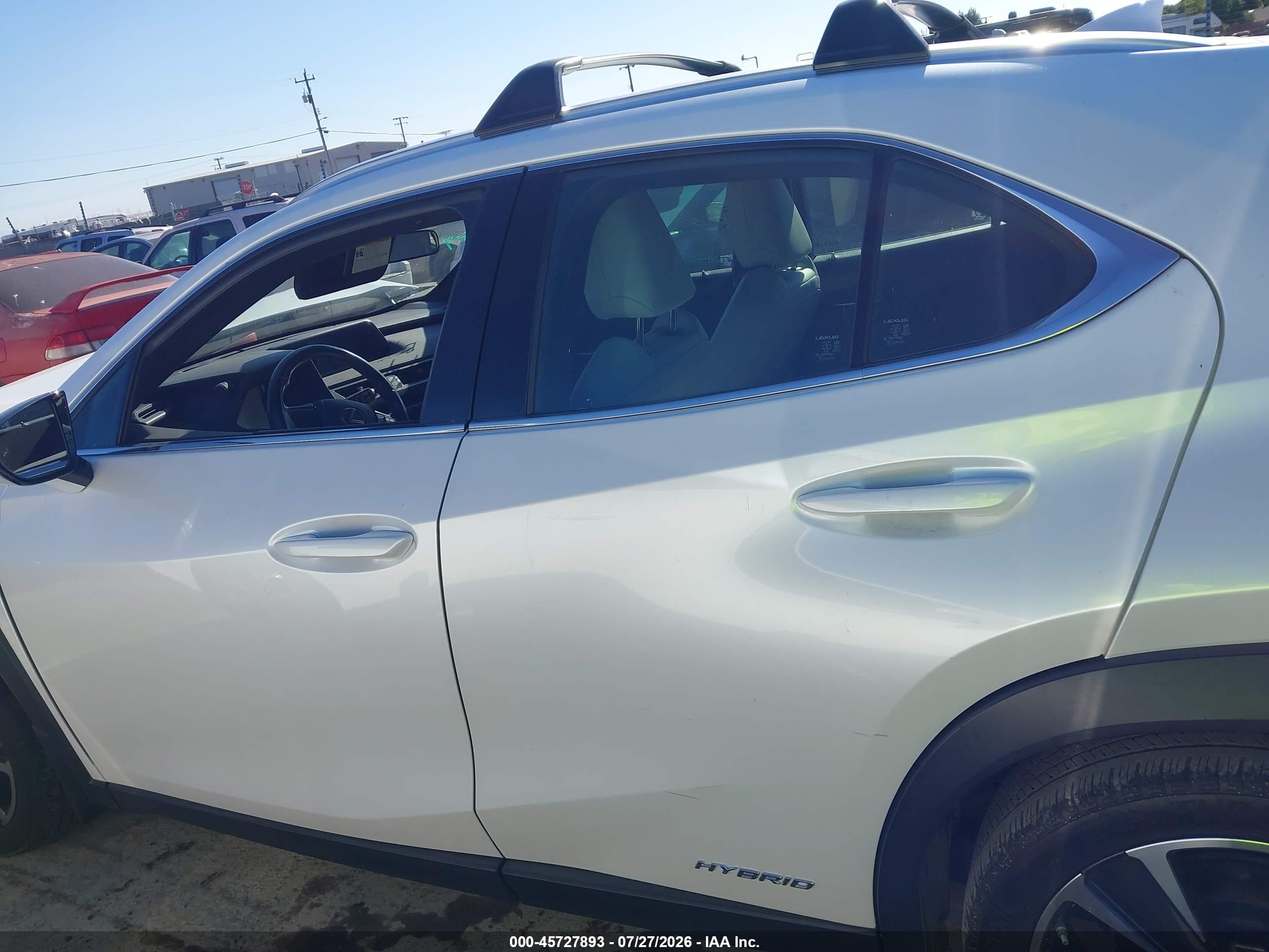 2021 LEXUS UX 250H 250h Base