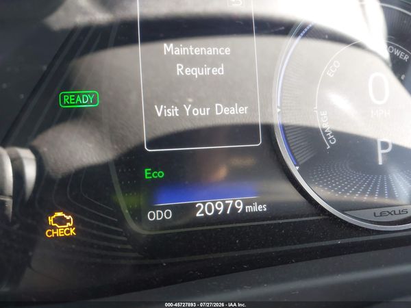 2021 LEXUS UX 250H 250h Base