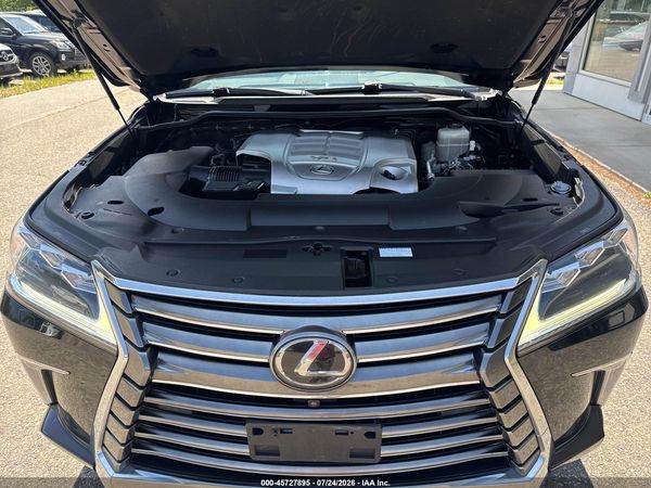 2018 LEXUS LX 570 TWO-ROW