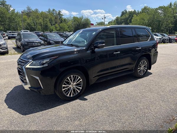 2018 LEXUS LX 570 TWO-ROW