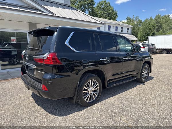 2018 LEXUS LX 570 TWO-ROW