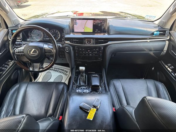2018 LEXUS LX 570 TWO-ROW
