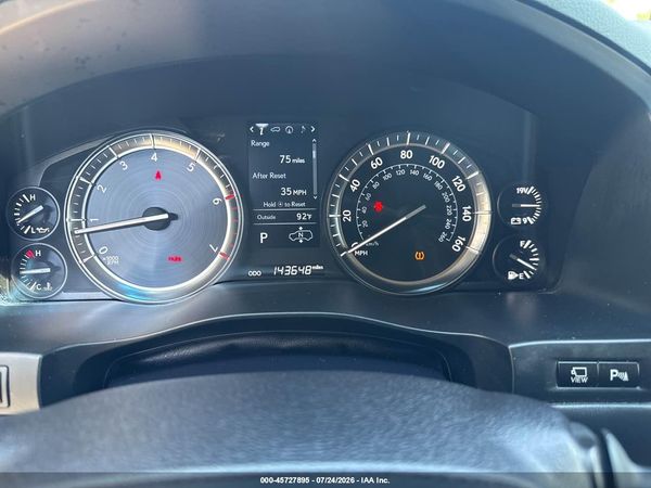 2018 LEXUS LX 570 TWO-ROW