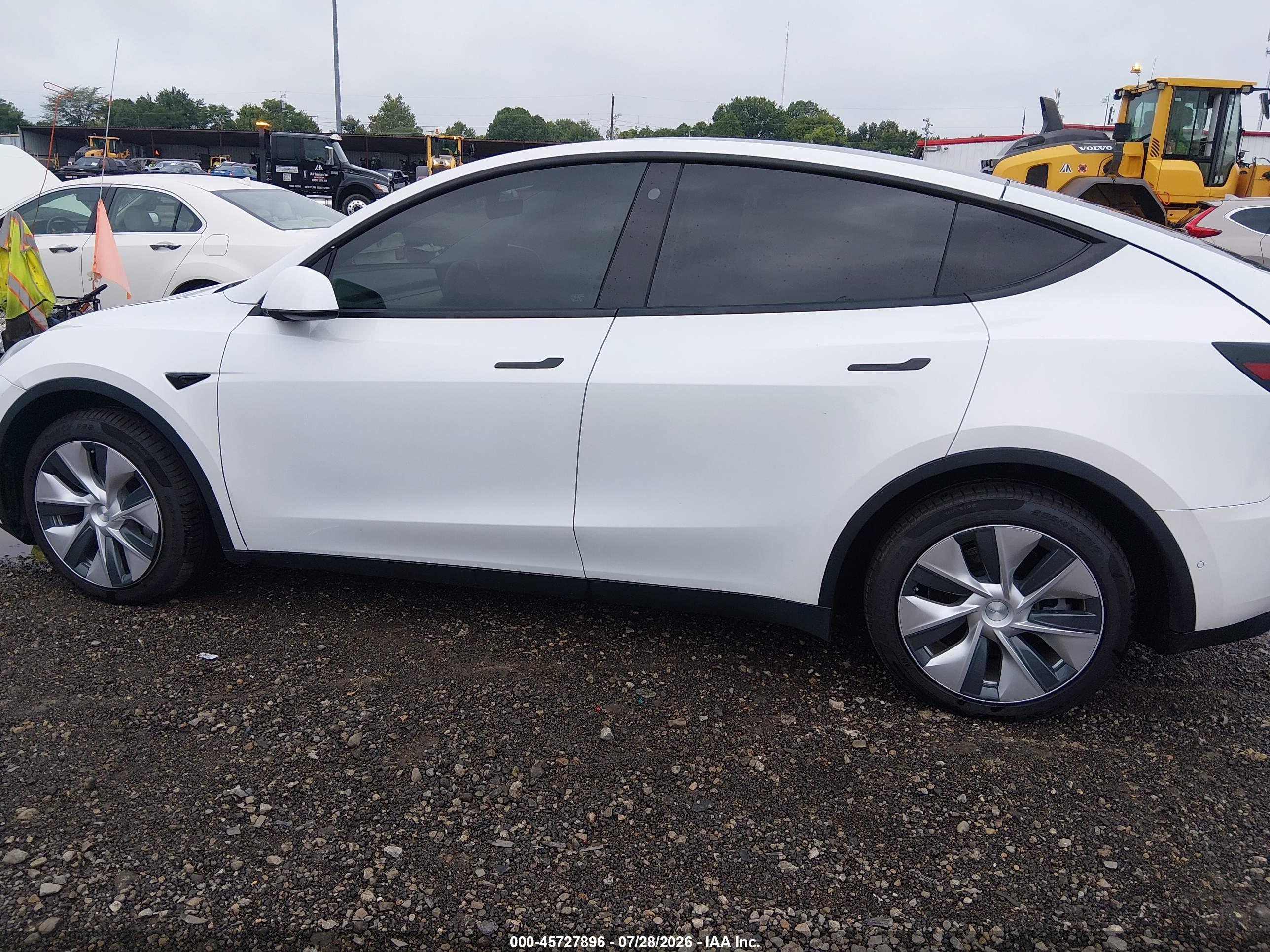 2021 TESLA MODEL Y