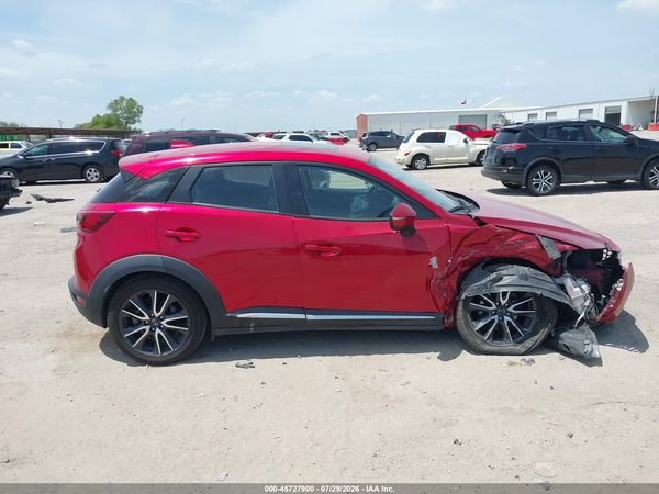 2018 MAZDA CX-3 GRAND TOURING