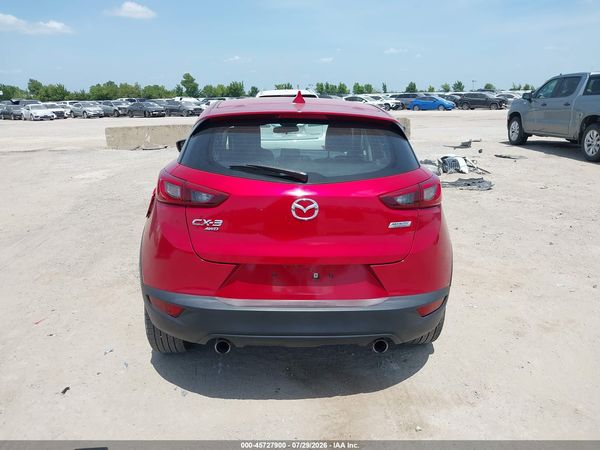 2018 MAZDA CX-3 GRAND TOURING