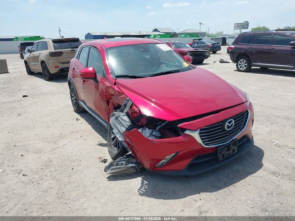2018 MAZDA CX-3 GRAND TOURING