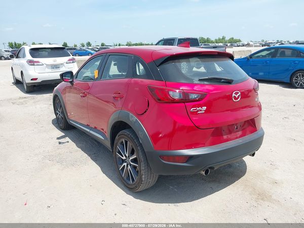 2018 MAZDA CX-3 GRAND TOURING