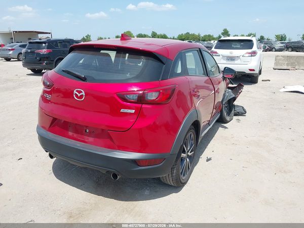 2018 MAZDA CX-3 GRAND TOURING