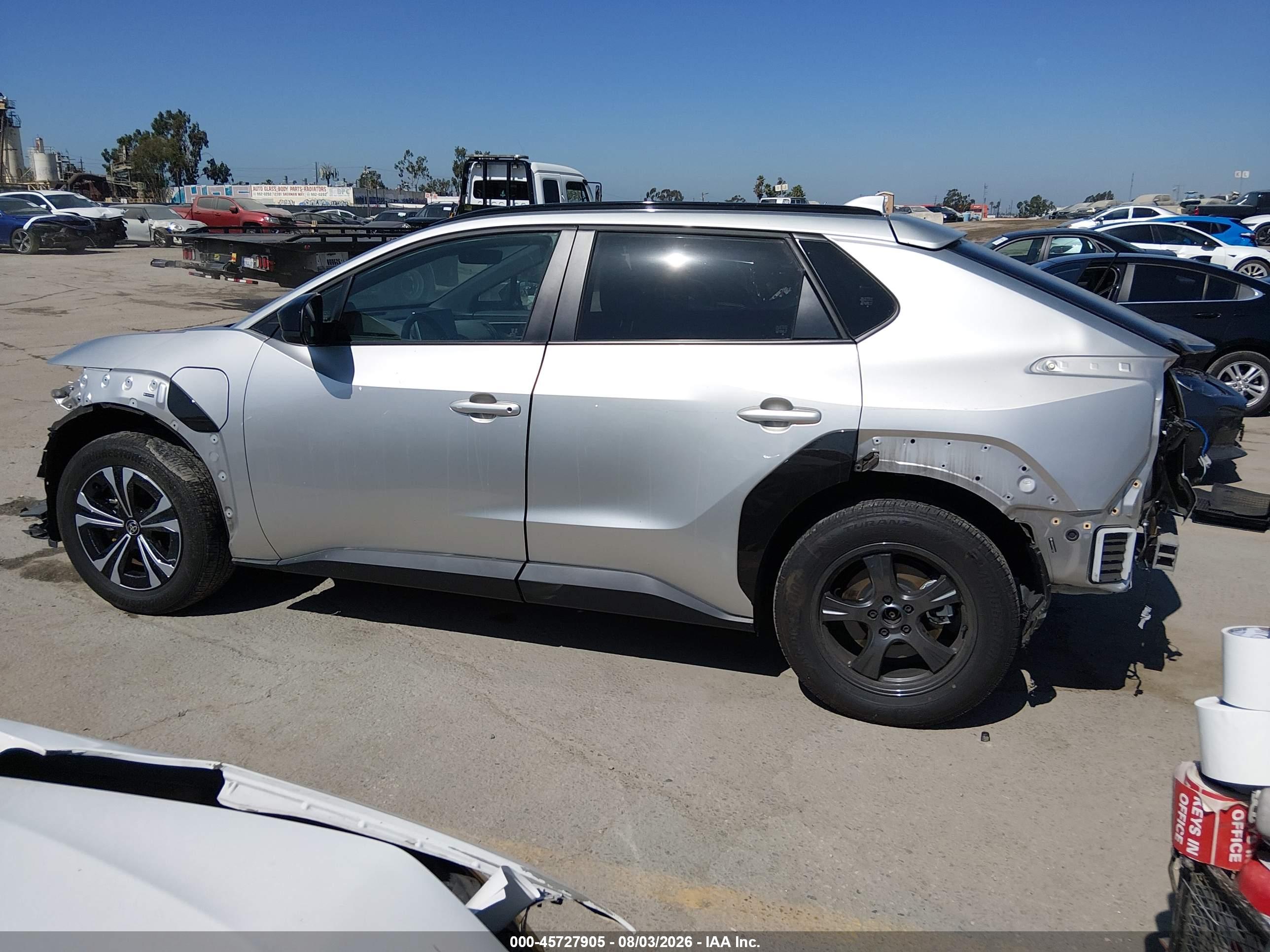 2024 TOYOTA BZ4X XLE