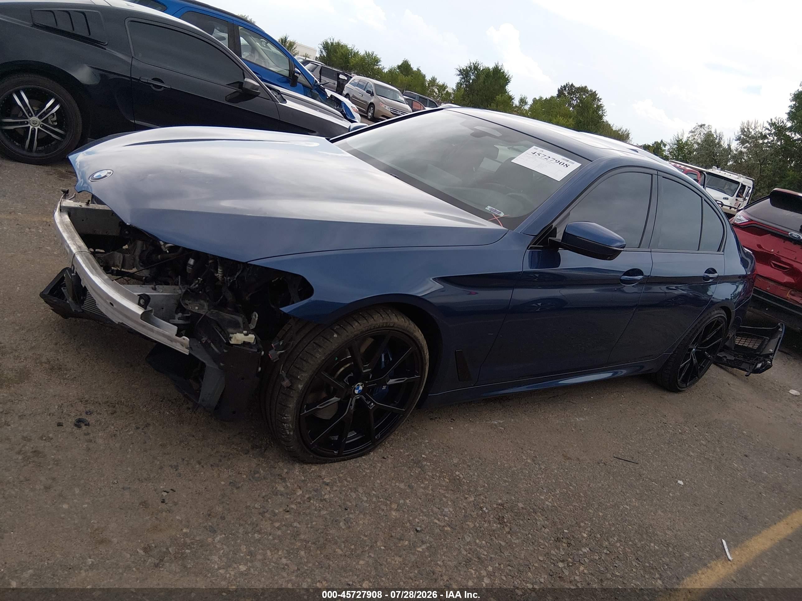 2021 BMW M550I XDRIVE
