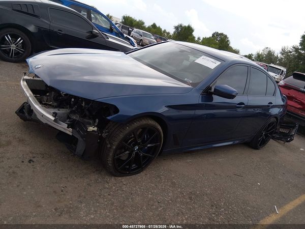 2021 BMW M550I