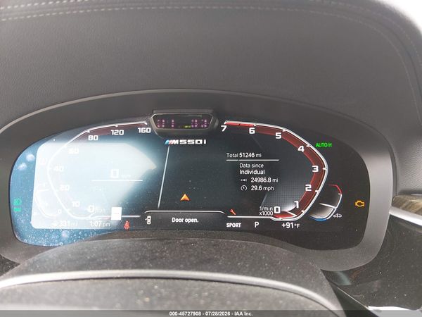 2021 BMW M550I XDRIVE