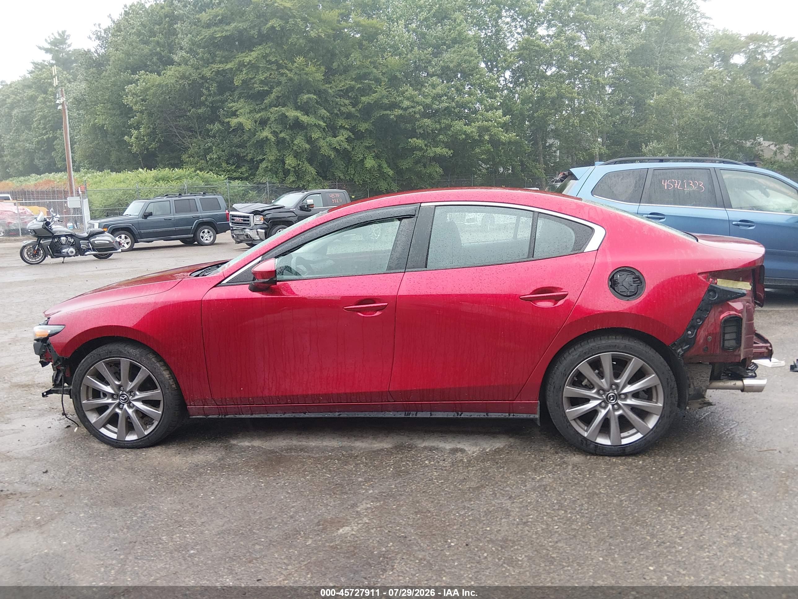 2021 MAZDA MAZDA3 SELECT