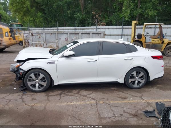2019 KIA OPTIMA S
