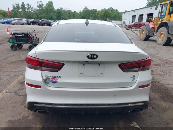 2019 KIA OPTIMA S