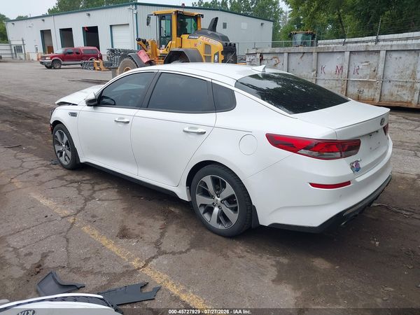 2019 KIA OPTIMA S