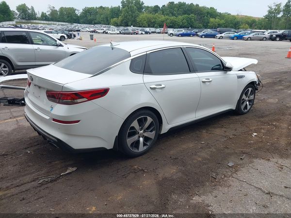 2019 KIA OPTIMA S