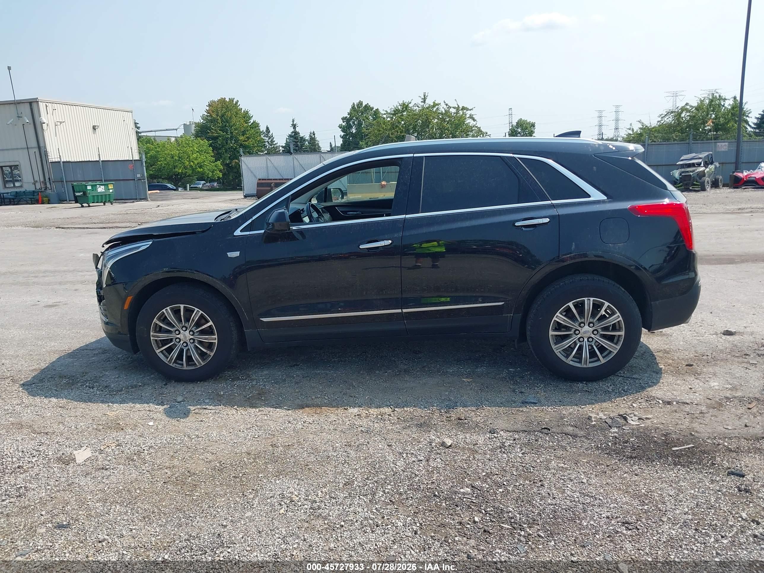 2019 CADILLAC XT5 LUXURY