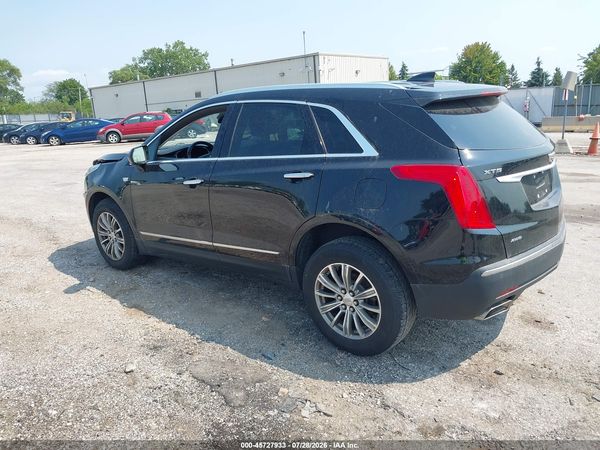 2019 CADILLAC XT5 LUXURY