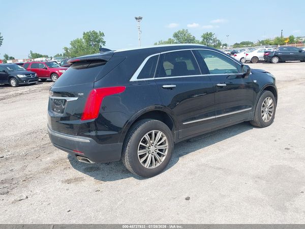 2019 CADILLAC XT5 LUXURY