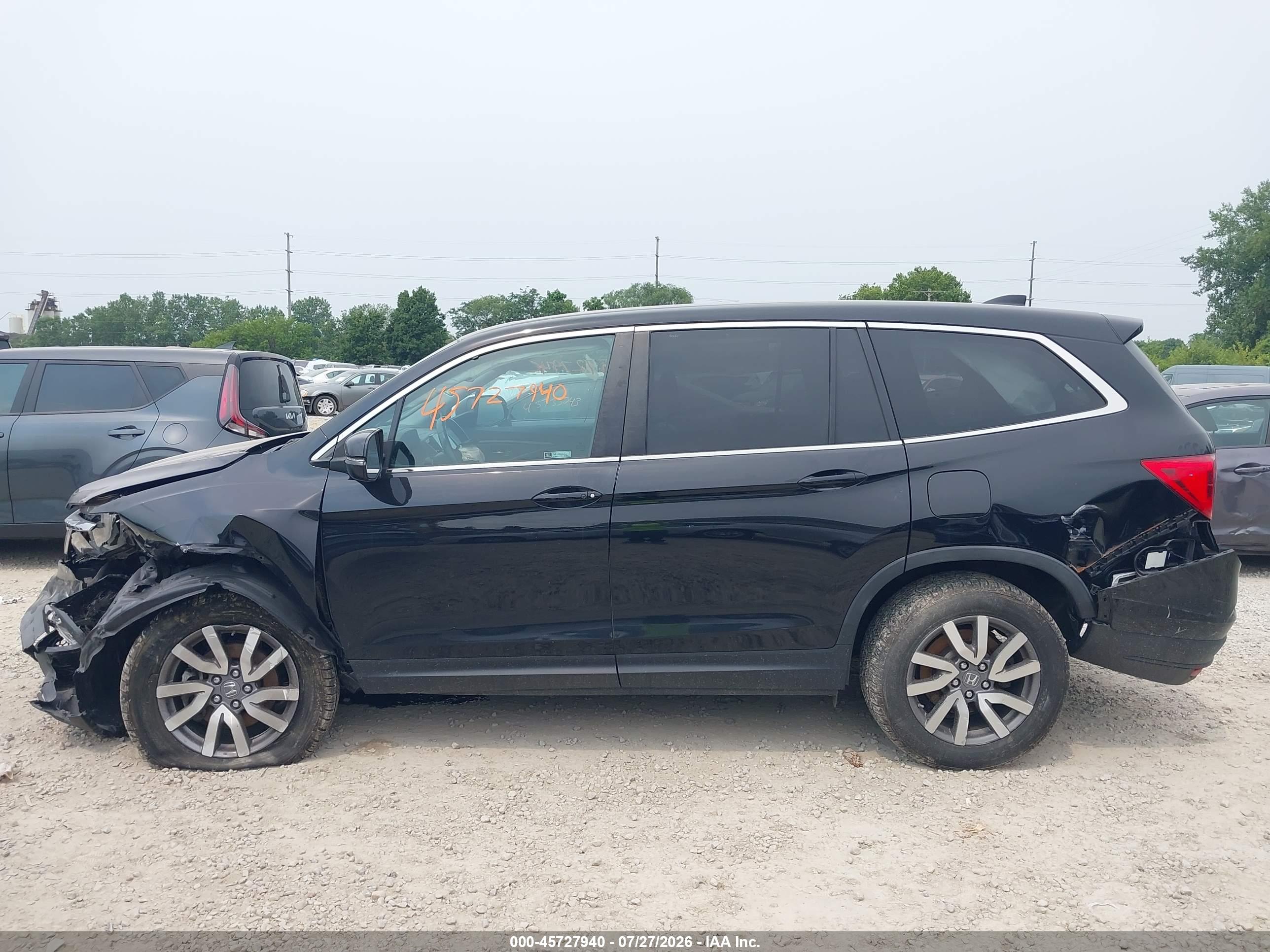 2019 HONDA PILOT EX-L