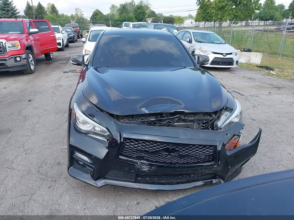 2017 INFINITI Q50