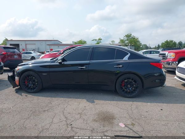 2017 INFINITI Q50