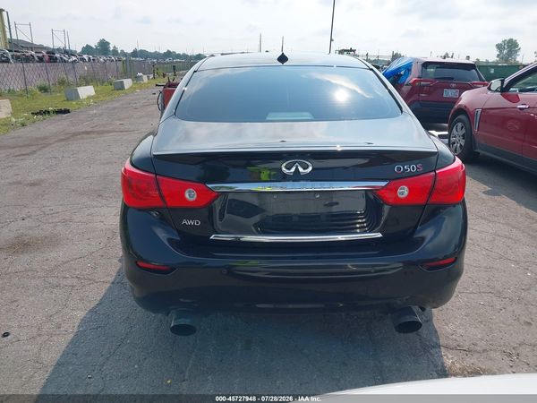 2017 INFINITI Q50