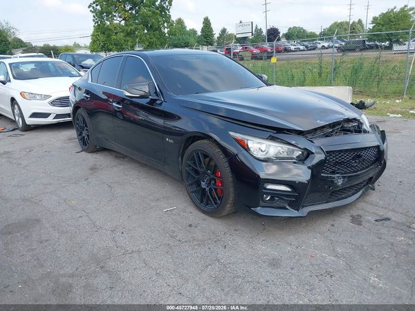 2017 INFINITI Q50