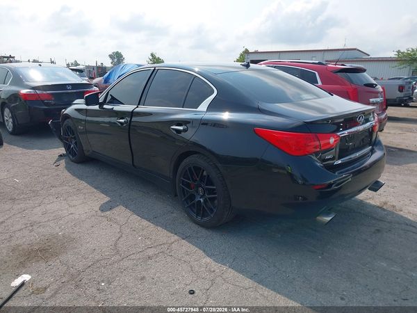 2017 INFINITI Q50