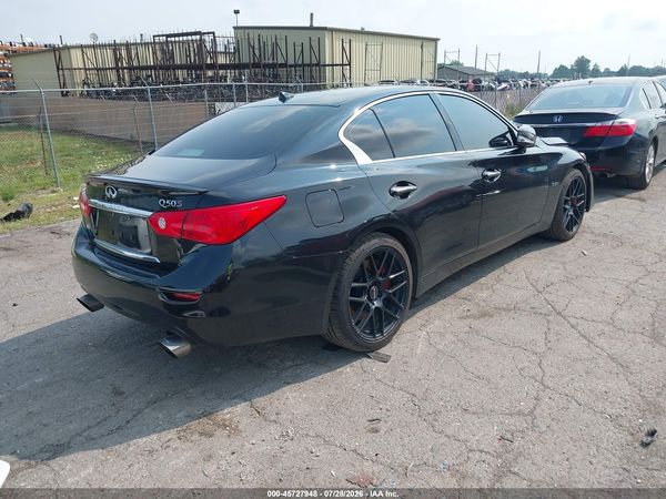 2017 INFINITI Q50