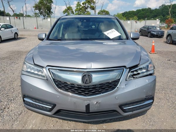 2016 ACURA MDX