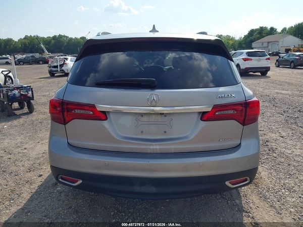 2016 ACURA MDX