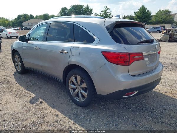2016 ACURA MDX