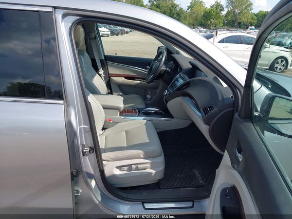 2016 ACURA MDX