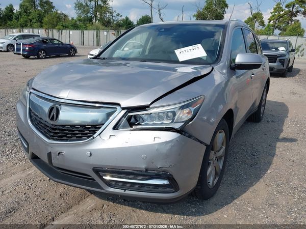 2016 ACURA MDX