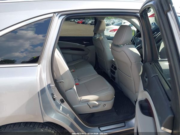 2016 ACURA MDX
