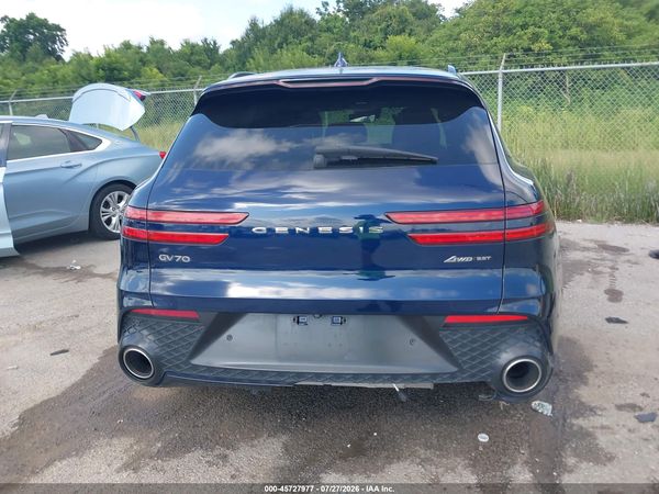 2023 GENESIS GV70 3.5T AWD SPORT