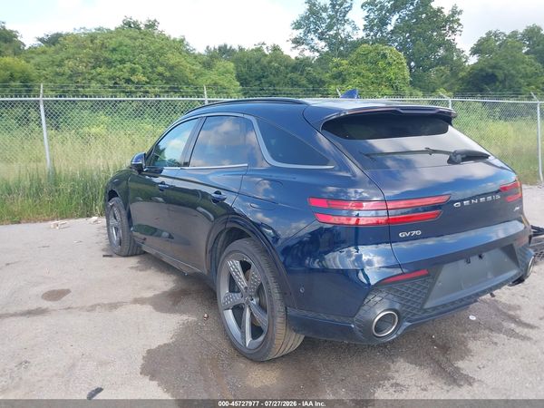 2023 GENESIS GV70 3.5T AWD SPORT