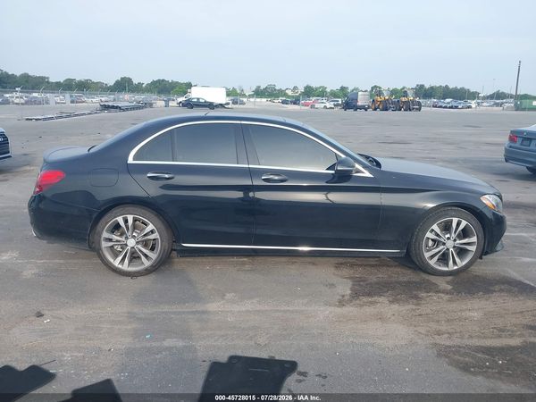 2016 MERCEDES-BENZ C 300 C300