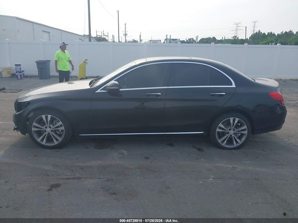 2016 MERCEDES-BENZ C 300 C300