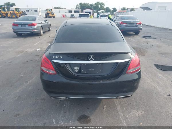 2016 MERCEDES-BENZ C 300 C300
