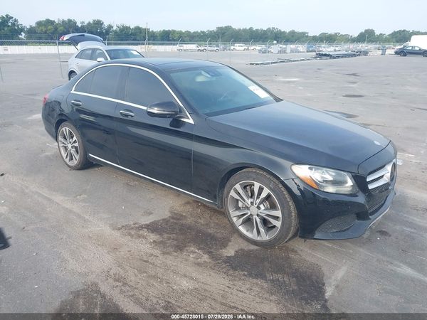 2016 MERCEDES-BENZ C 300 C300