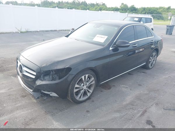 2016 MERCEDES-BENZ C 300 C300