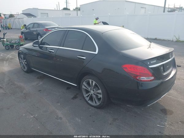 2016 MERCEDES-BENZ C 300 C300