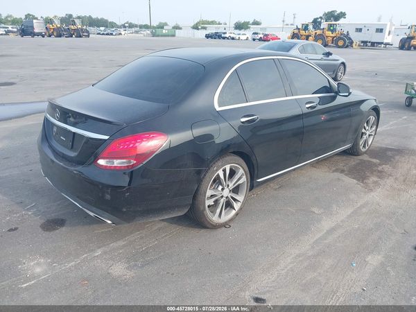 2016 MERCEDES-BENZ C 300 C300