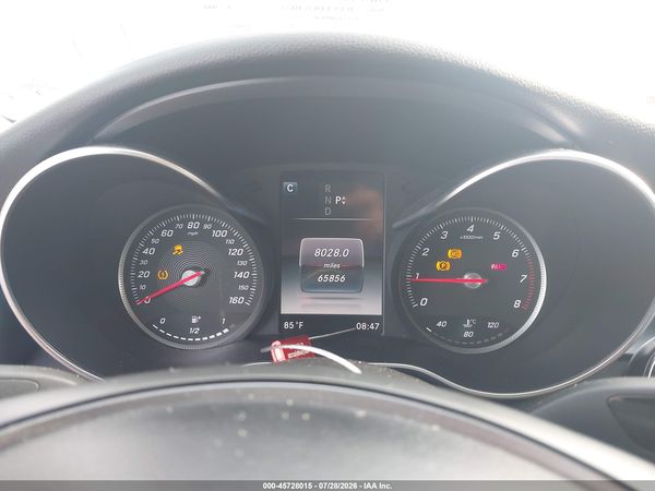 2016 MERCEDES-BENZ C 300 C300