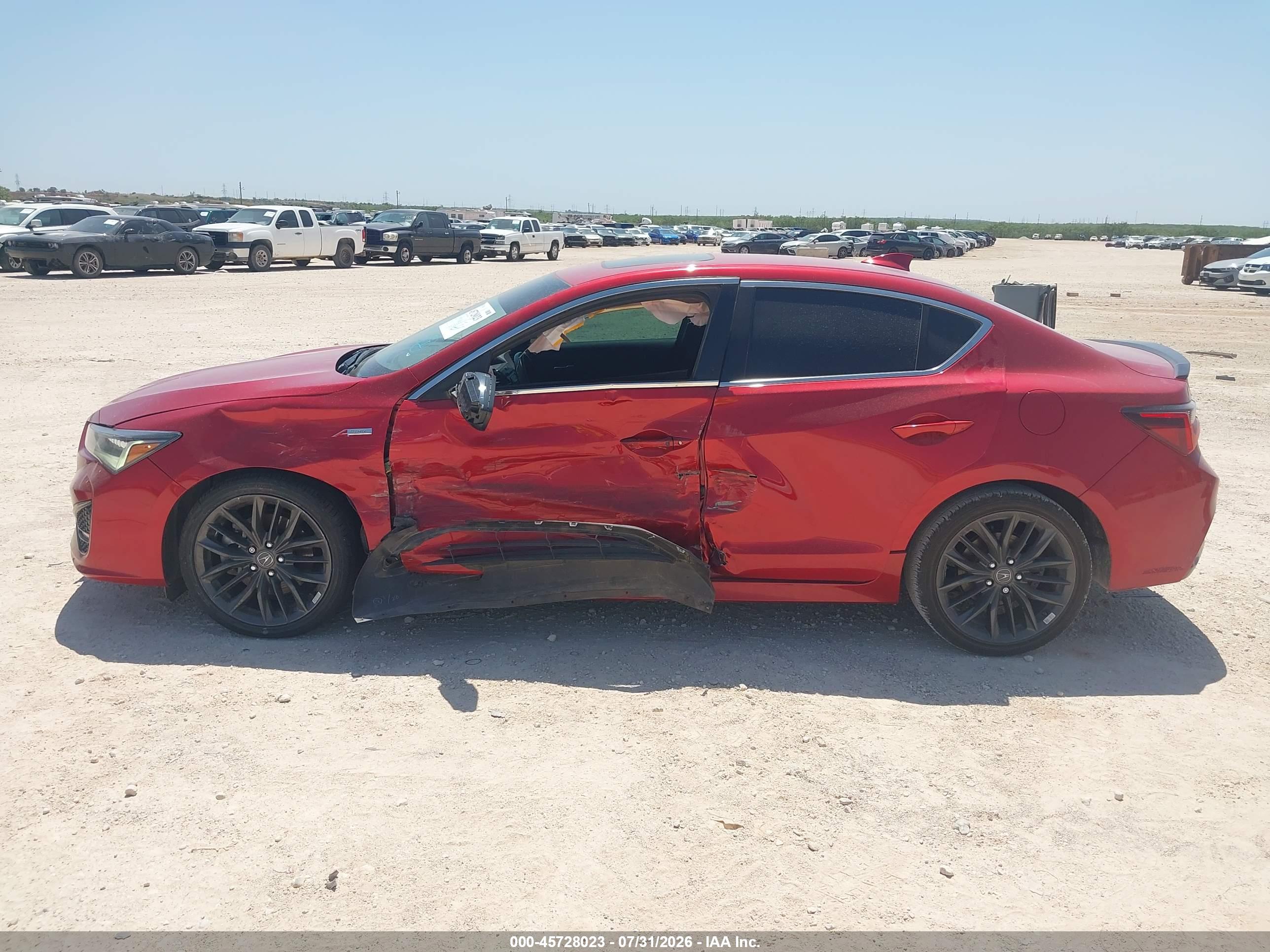 2021 ACURA ILX