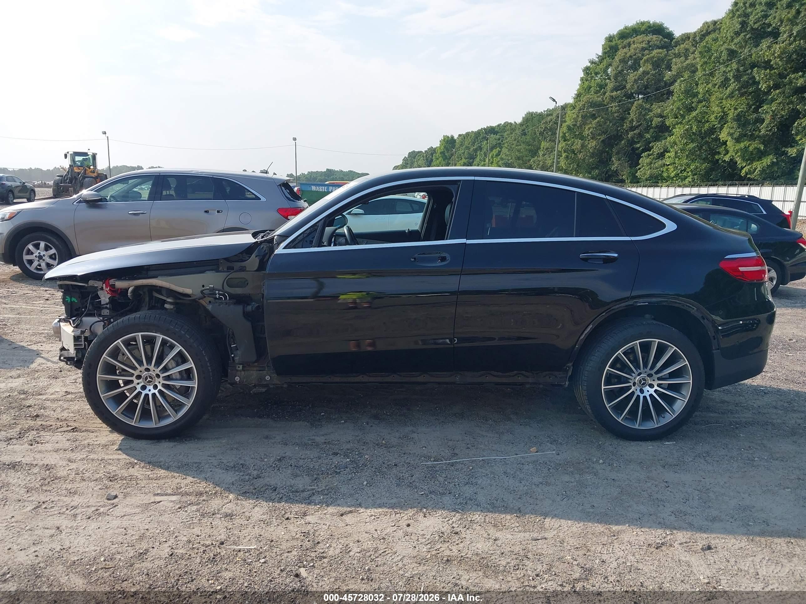 2019 MERCEDES-BENZ GLC 300 COUPE 4MATIC